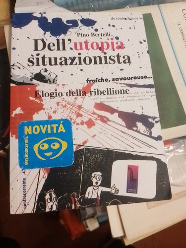 Pino bertelli dell - bertelli, dell'utopia