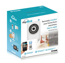 Videosorveglianza Videocamera Wi-fi Giorno e Notte D-Link DCS-932L