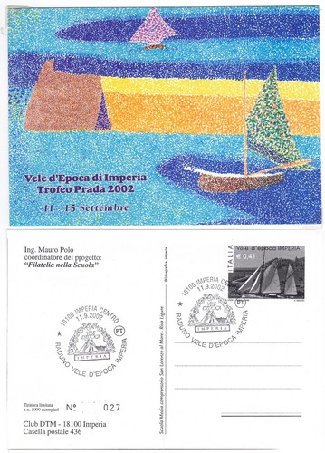 2002 annullo imperia - 11.9, "