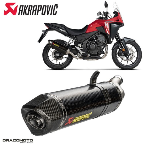 Scarico honda 500 - honda, a