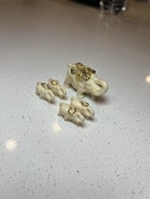 Lotto di 5 ciondoli elefante