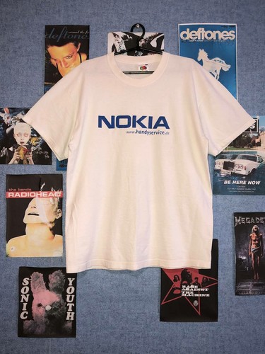 Shirt nokia vintage - nokia, 90