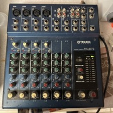 Yamaha MG10/2 10 canali console di mixaggio stereo mixer audio compatto ser# KP02934