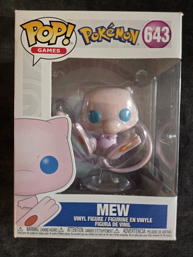 Funko pop pokemon mew 643 - funko,