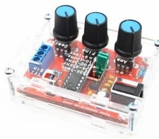 XR2206 Generatore di segnali di funzione Kit fai-da-te Sine Square Output 1HZ...