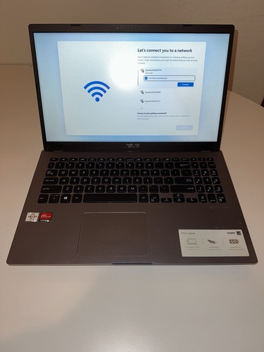 Asus m509da 3 ghz amd - 15,6",