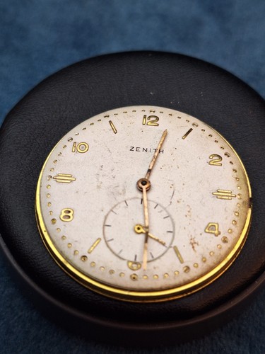 Vintage zenith 40t - 40t, manual