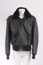 Schott Leather Jacket IS-674 Vintage, Black, Size 50 Schott NYC