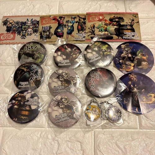 Monster hunter set - hunter,