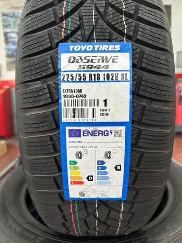 Pneumatici invernali toyo 225 - pneumatici,