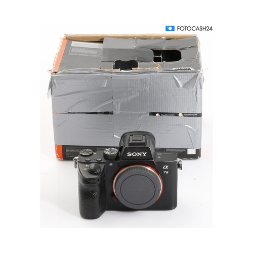 Sony alpha iii - iii, +
