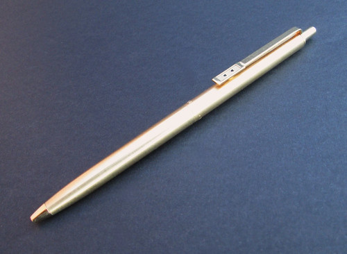 Penna sfera sottile vintage - penna, a