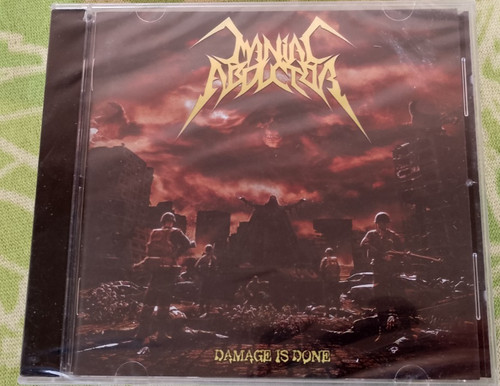 Maniac abductor damage - maniac, .