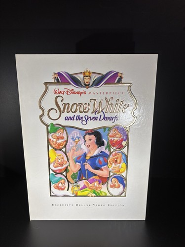 Walt disney biancaneve sette - walt,
