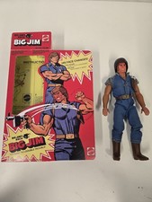 Mattel Big Jim P.A.C.K