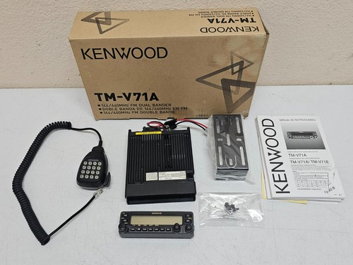 Kenwood v71a - kenwood, tm-v71a