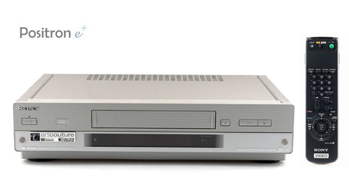 Sony slv se850 vhs - sony,