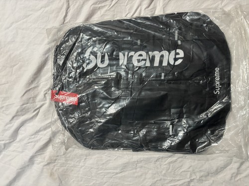 Zaino supreme rosso fw18 - supreme,