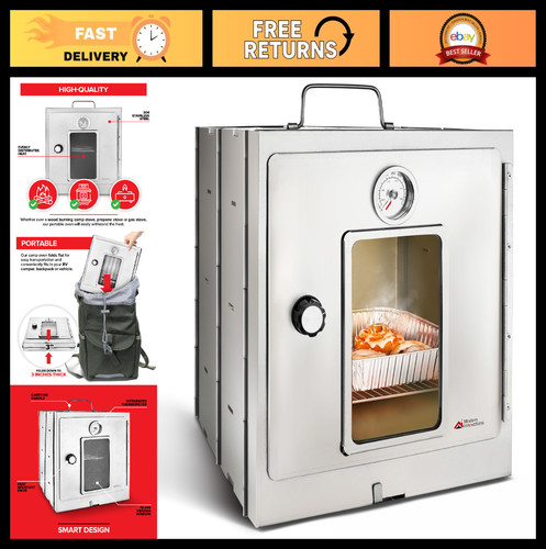 Forno campeggio portatile - da,