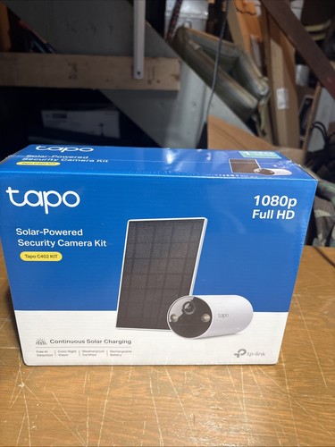 Tapo c402 kit cam solare - c402,