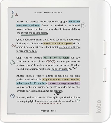 Lettore book touch screen - lettore,