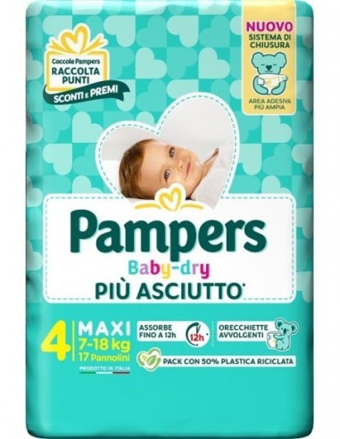 Pampers baby dry downcount - baby-dry,