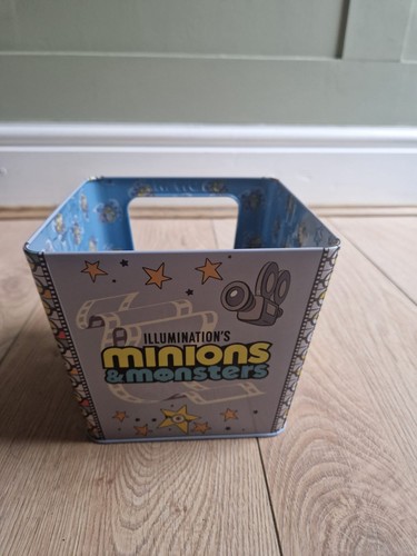 Minions monsters popcorn tin - monsters,