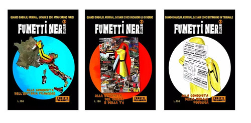 Fumetti neri italiani - fumetti,