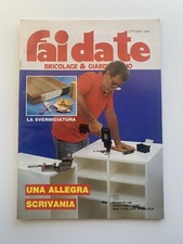 Rivista Fai da te Bricolage e Giardinaggio N.106 Ottobre 1990
