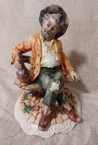 Statuetta capodimonte - statuetta,