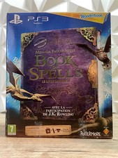 Wonderbook: Book of Spells - PlayStation 3 PS3 Harry Potter VR J.K. Rowling