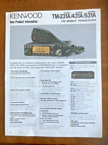 Brochure vendita radioamatore