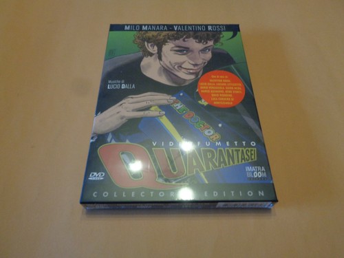 Dvd videofumetto quarantesei - dvd,