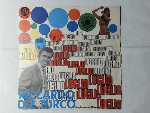 Riccardo del turco luglio - del, 7"