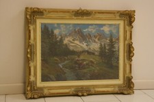 CESARE MAGGI - (Roma 1881 - Torino 1961) -Olio su tela con cornice