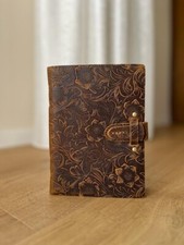 Vintage Embossed Flower