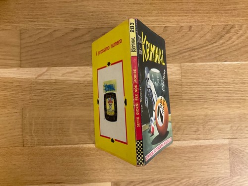 Kriminal 283 originale 1970 - originale,