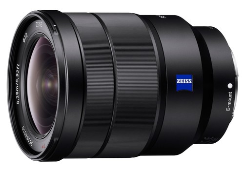 Sony 35mm oss za - fe, f4
