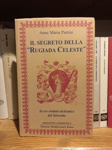 Segreto della rugiada - segreto,