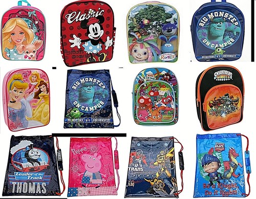 Zaino disney sport scuola - disney,