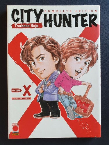 City hunter complete edition - city,