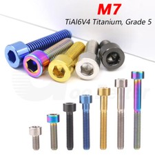 Vite in titanio M7 DIN 912
