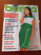 rivista vintage Burda cucito