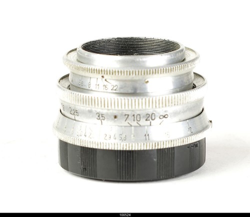 Meyer gorlitz trioplan 50 - trioplan, 2,9/50