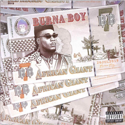 Burna boy african giant - burna, /