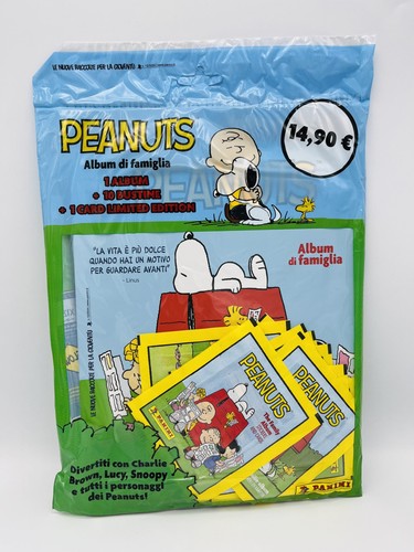 Peanuts sticker album - sticker, di