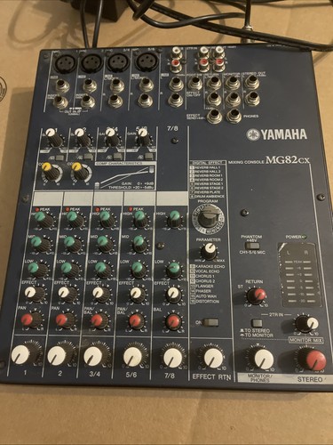Yamaha mg82cx console - yamaha, mixaggio