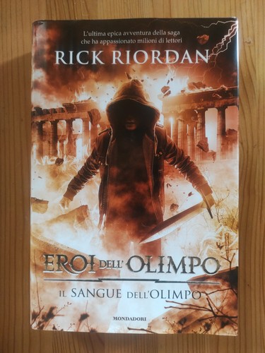 Rick riordan sangue - riordan:,