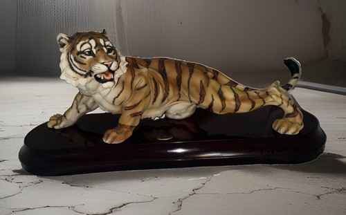 Figurina giuseppe armani tigre - armani,