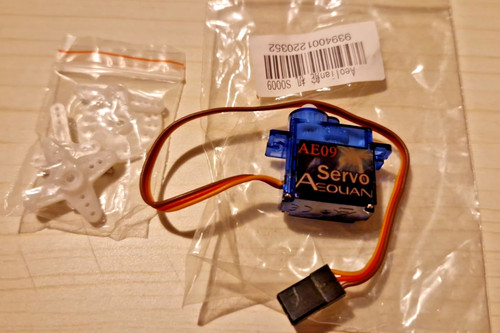 Servomotore modellismo - servomotore, ae-09